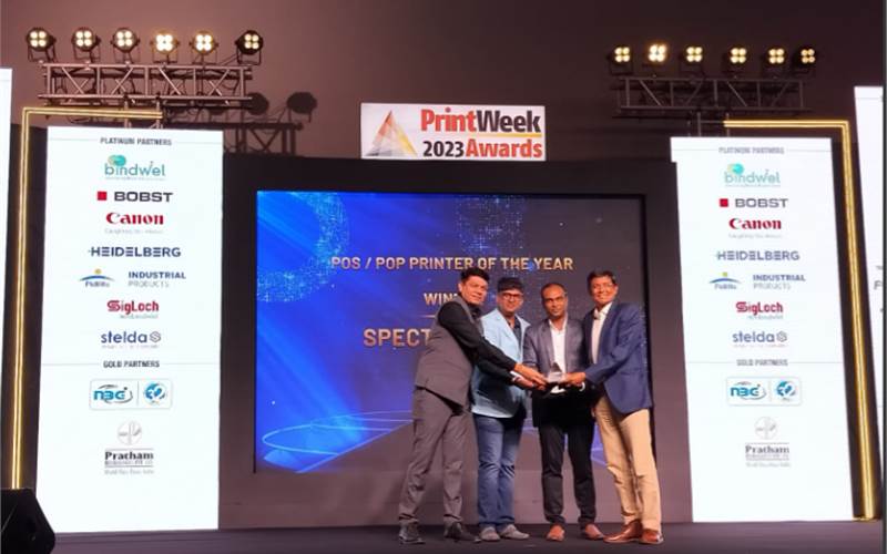 PrintWeek Awards 2023: Spectrum Scan wins POS / POP Printer of the Year